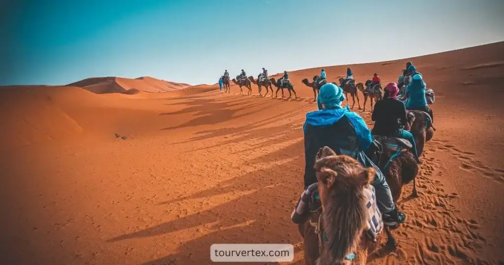 Best places to Visit in Tunisia - The Sahara Desert