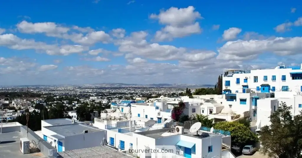 Best Places to See in Tunisia - Sidi Bou Said