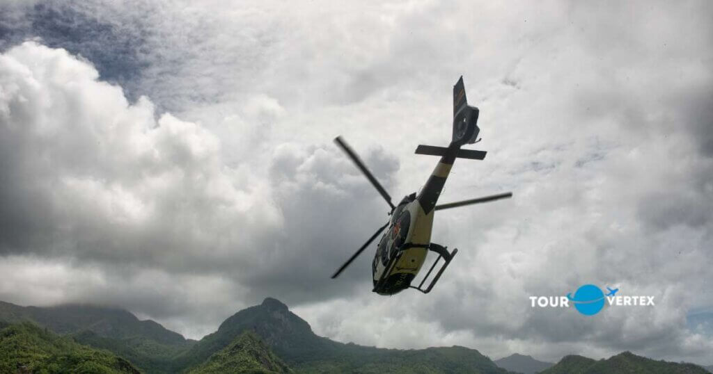 Helicopter Tour of Seychelles