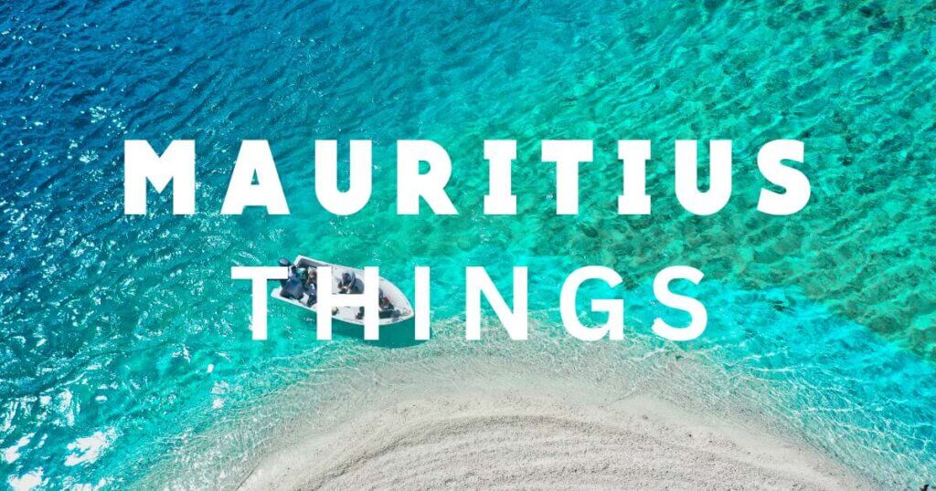 Things to do in Mauritius