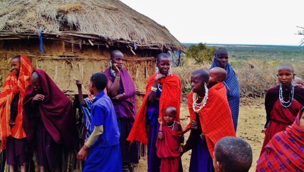 Maasai tribe in Tanzania