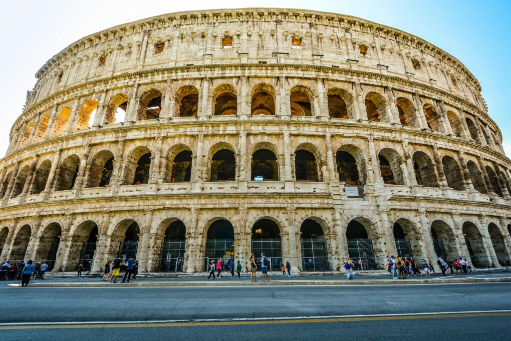 Colosseum, Rome, Italy