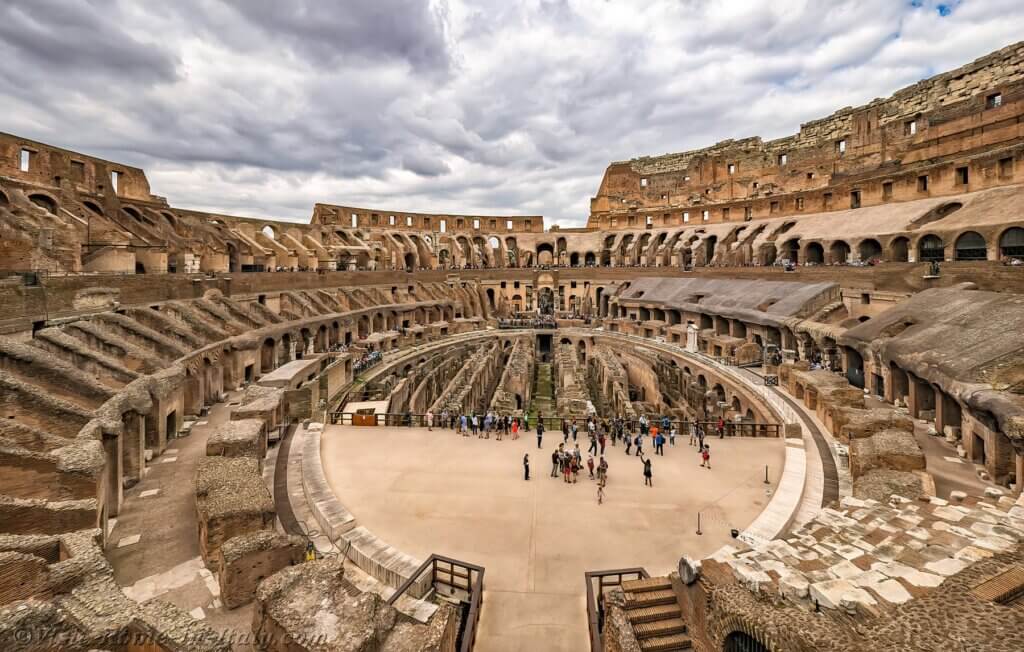 The Colosseum, Italy